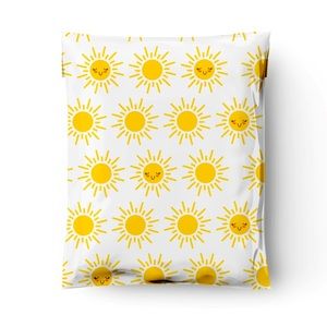 BEST SELLING☀️20 sunshine Poly Mailers 10 x 13 inch